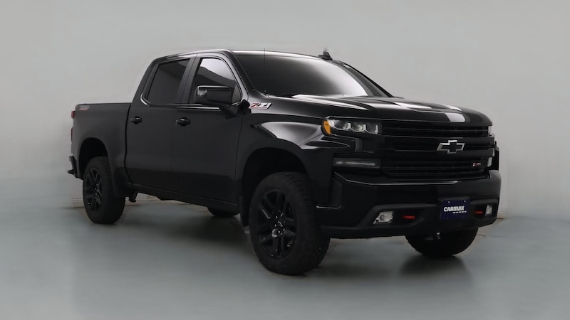 2021 Chevrolet Silverado 1500  Hero Image