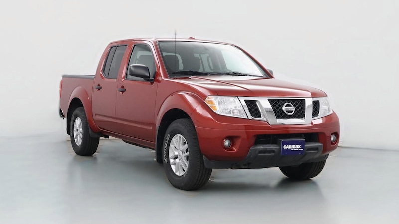 2016 Nissan Frontier SV Hero Image