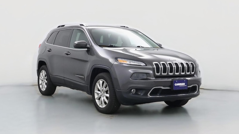 2014 Jeep Cherokee Limited Edition Hero Image