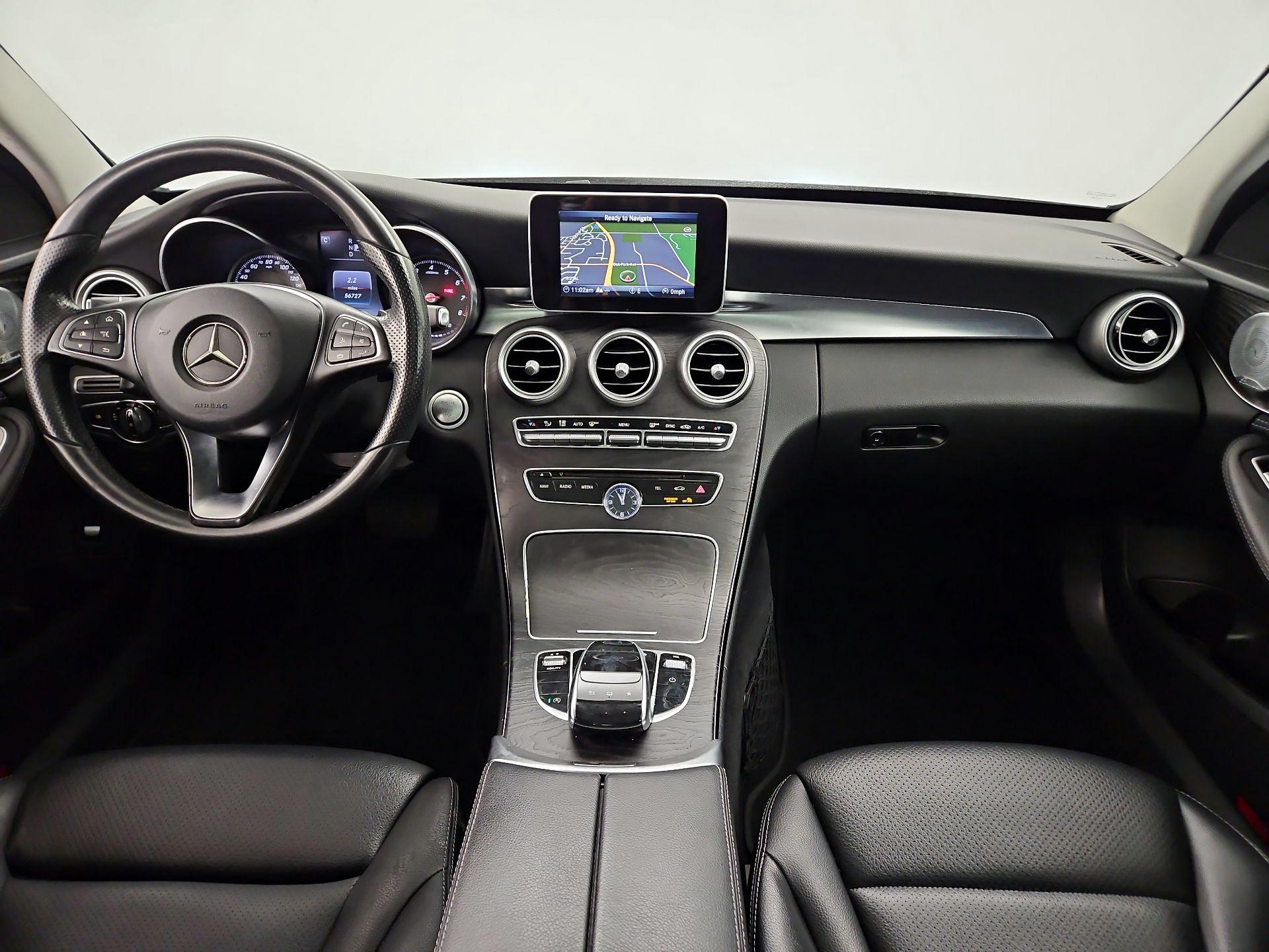 Thumbnail: 2015 Mercedes-Benz C-Class - 9
