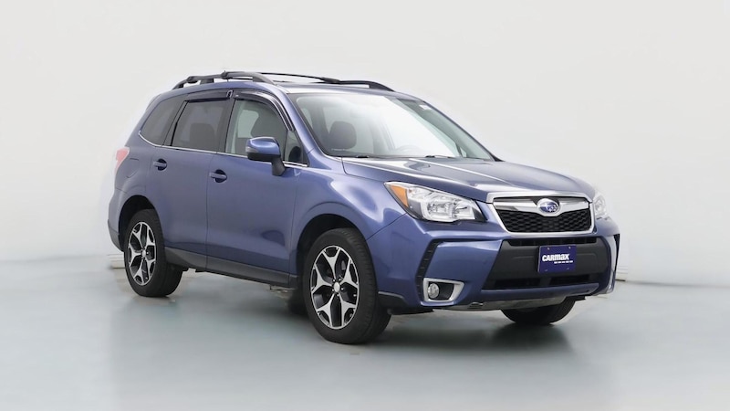 2014 Subaru Forester Touring Hero Image