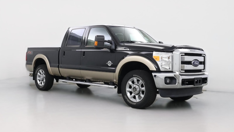 2014 Ford F-250 Lariat Hero Image