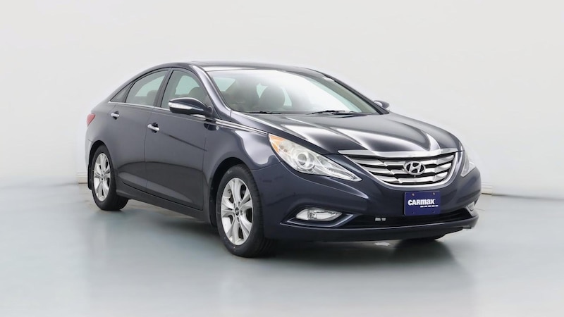2013 Hyundai Sonata Limited Hero Image
