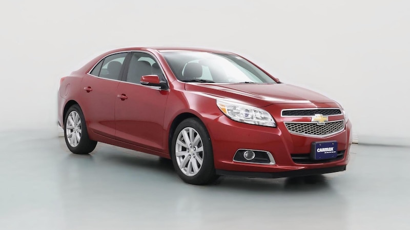 2013 Chevrolet Malibu LT Hero Image