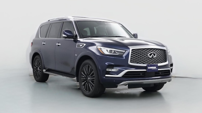 2020 INFINITI QX80 Limited Hero Image