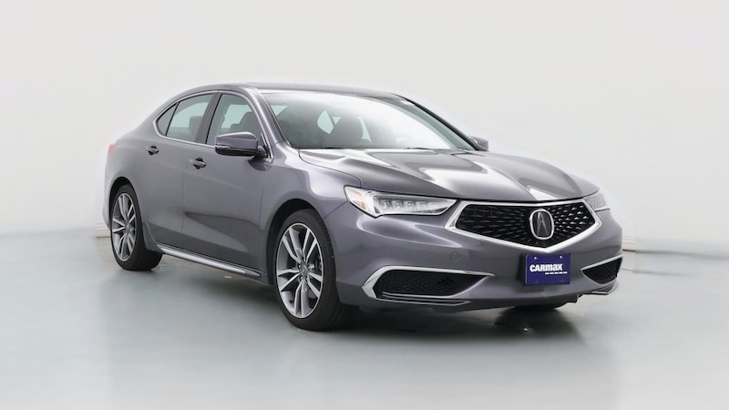 2019 Acura TLX A-Spec Hero Image