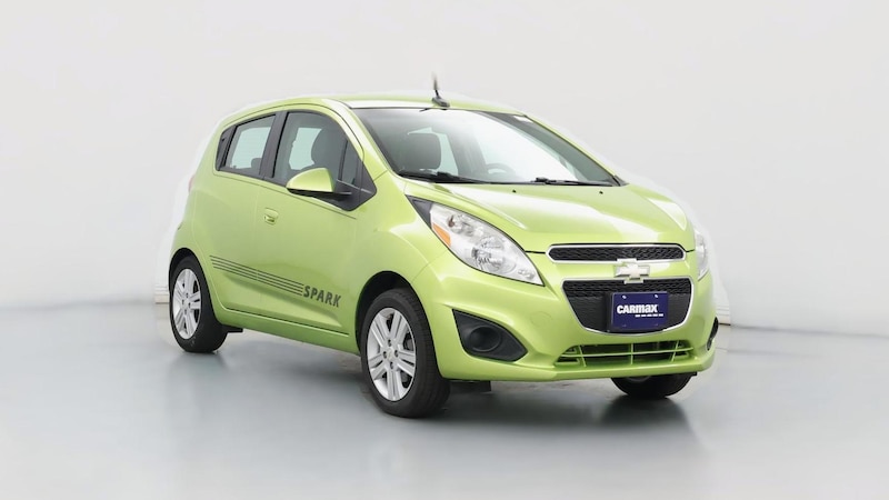 2013 Chevrolet Spark LT Hero Image