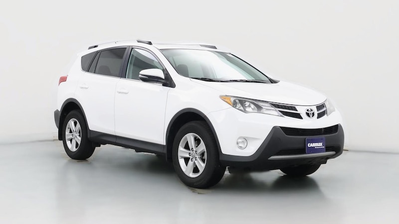 2014 Toyota RAV4 XLE Hero Image