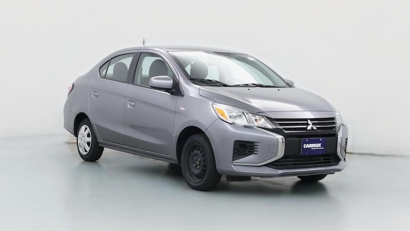 2022 Mitsubishi Mirage G4 ES Hero Image