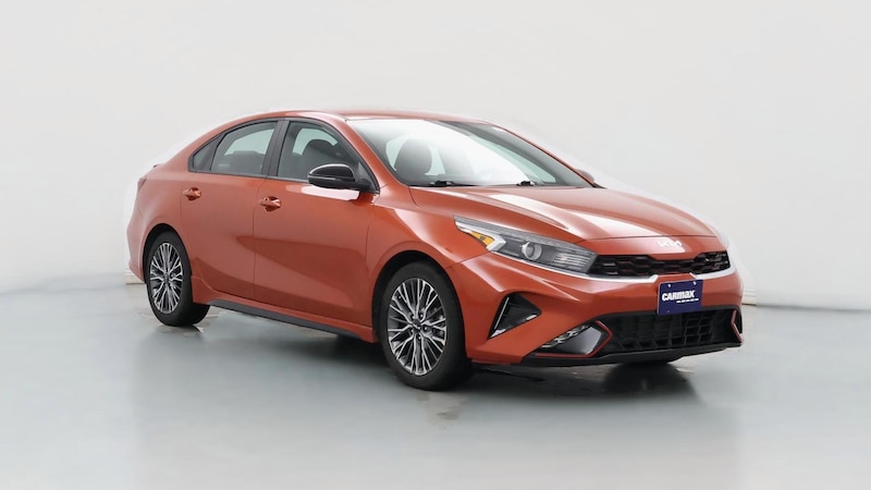 2022 Kia Forte GT-Line Hero Image