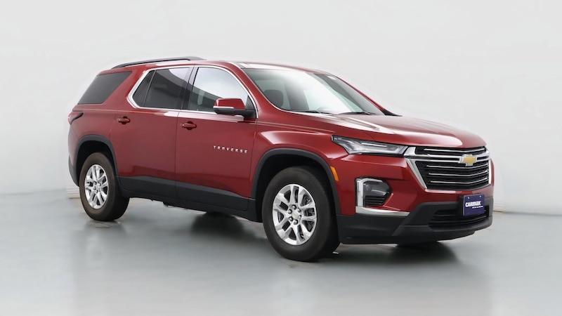 2023 Chevrolet Traverse LT Hero Image