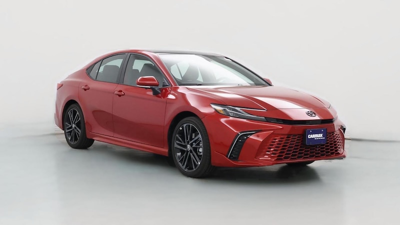 2025 Toyota Camry XSE Hero Image