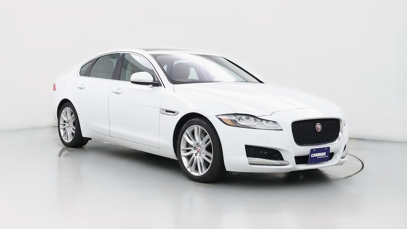 2017 Jaguar XF Prestige Hero Image