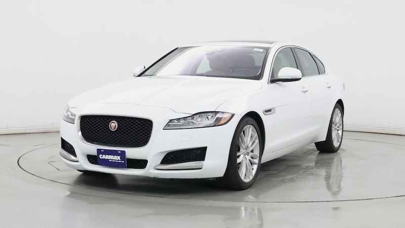 2017 Jaguar XF Prestige 4