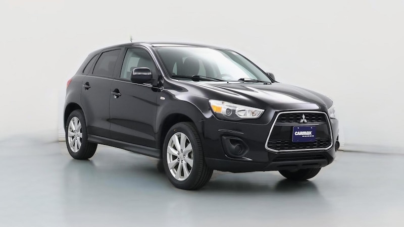2014 Mitsubishi Outlander Sport ES Hero Image
