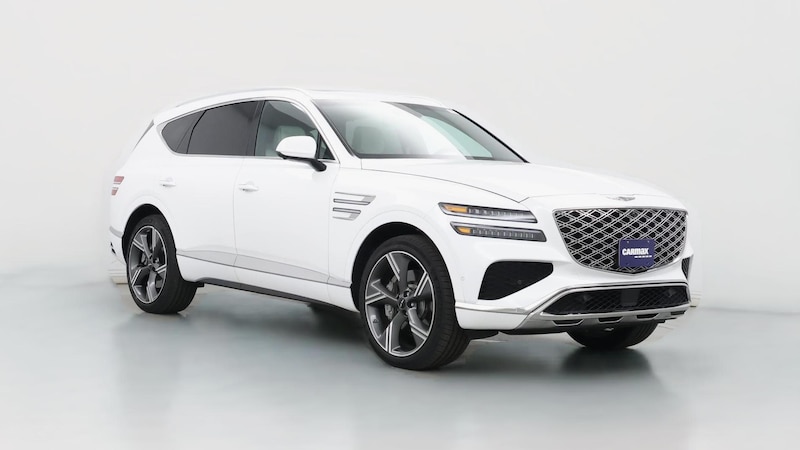 2025 Genesis GV80 3.5T Hero Image