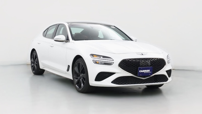 2023 Genesis G70 2.0T Hero Image