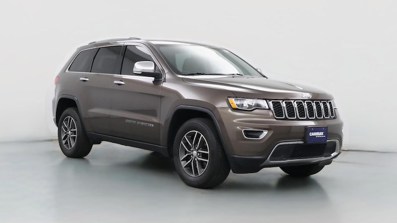 2018 Jeep Grand Cherokee Limited Edition Hero Image