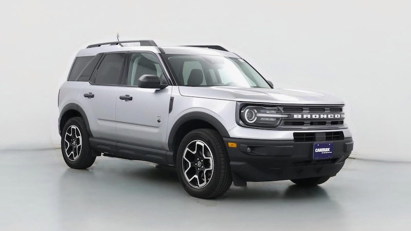 2022 Ford Bronco Sport Big Bend Hero Image