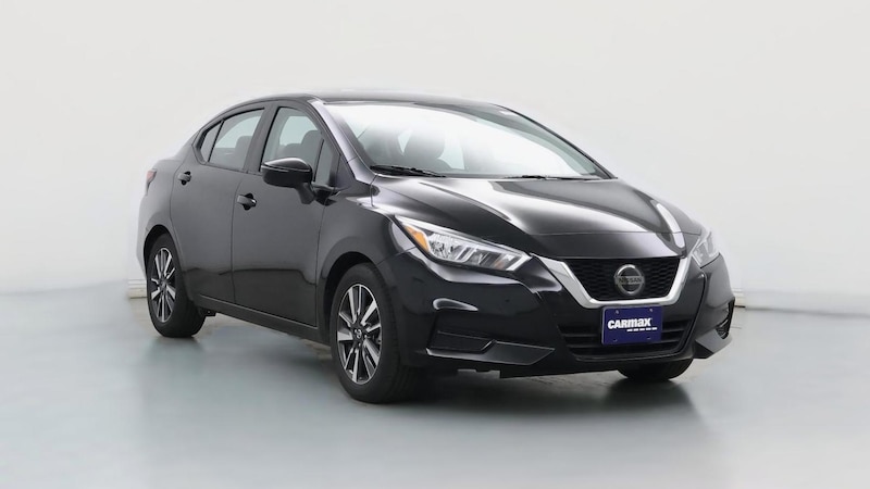 2021 Nissan Versa SV Hero Image