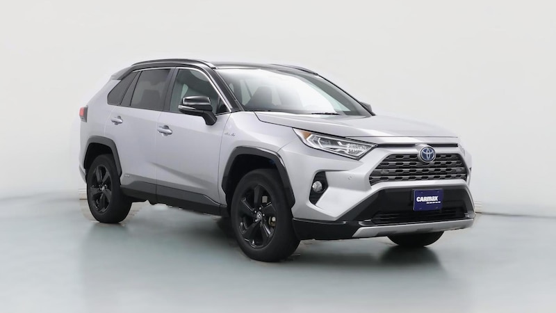 2021 Toyota RAV4 XSE Hero Image