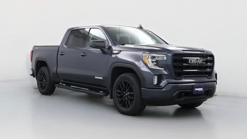 2021 GMC Sierra 1500 Elevation Hero Image