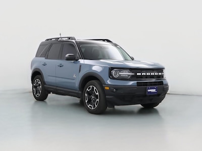 Blue 2022 Ford Bronco Sport Outer Banks