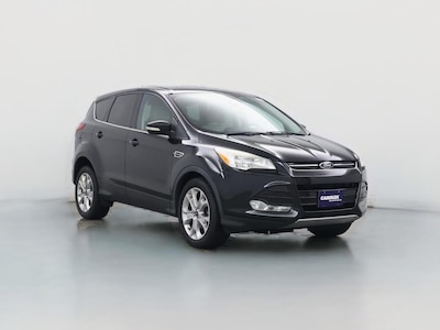 Black 2013 Ford Escape SEL