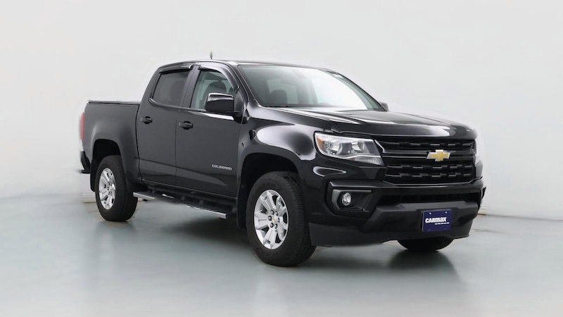 2022 Chevrolet Colorado LT Hero Image