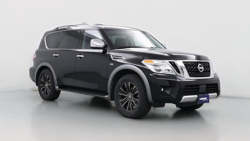 2017 Nissan Armada Platinum Edition Hero Image