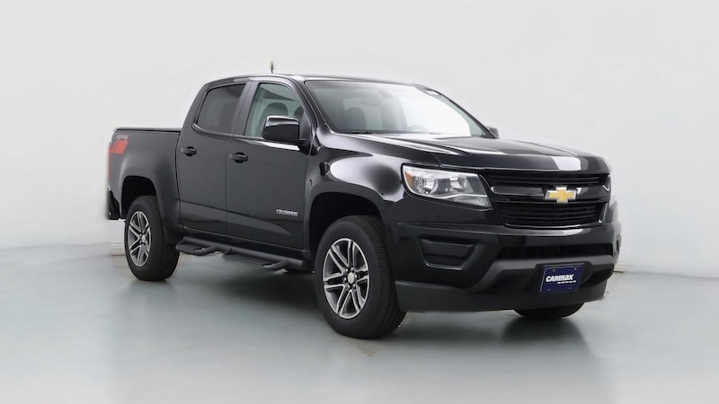 2019 Chevrolet Colorado Work Truck Hero Image