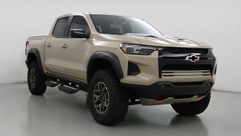 2024 Chevrolet Colorado ZR2 Hero Image