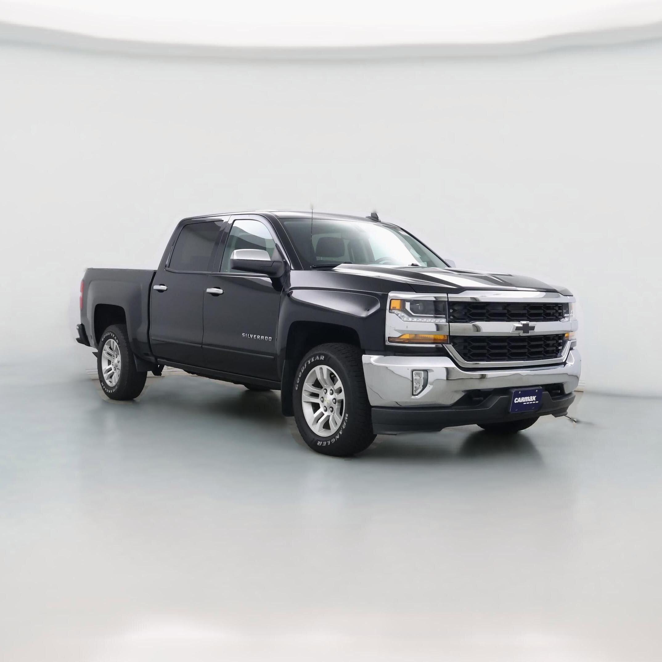 Thumbnail: 2016 Chevrolet Silverado 1500 - 1