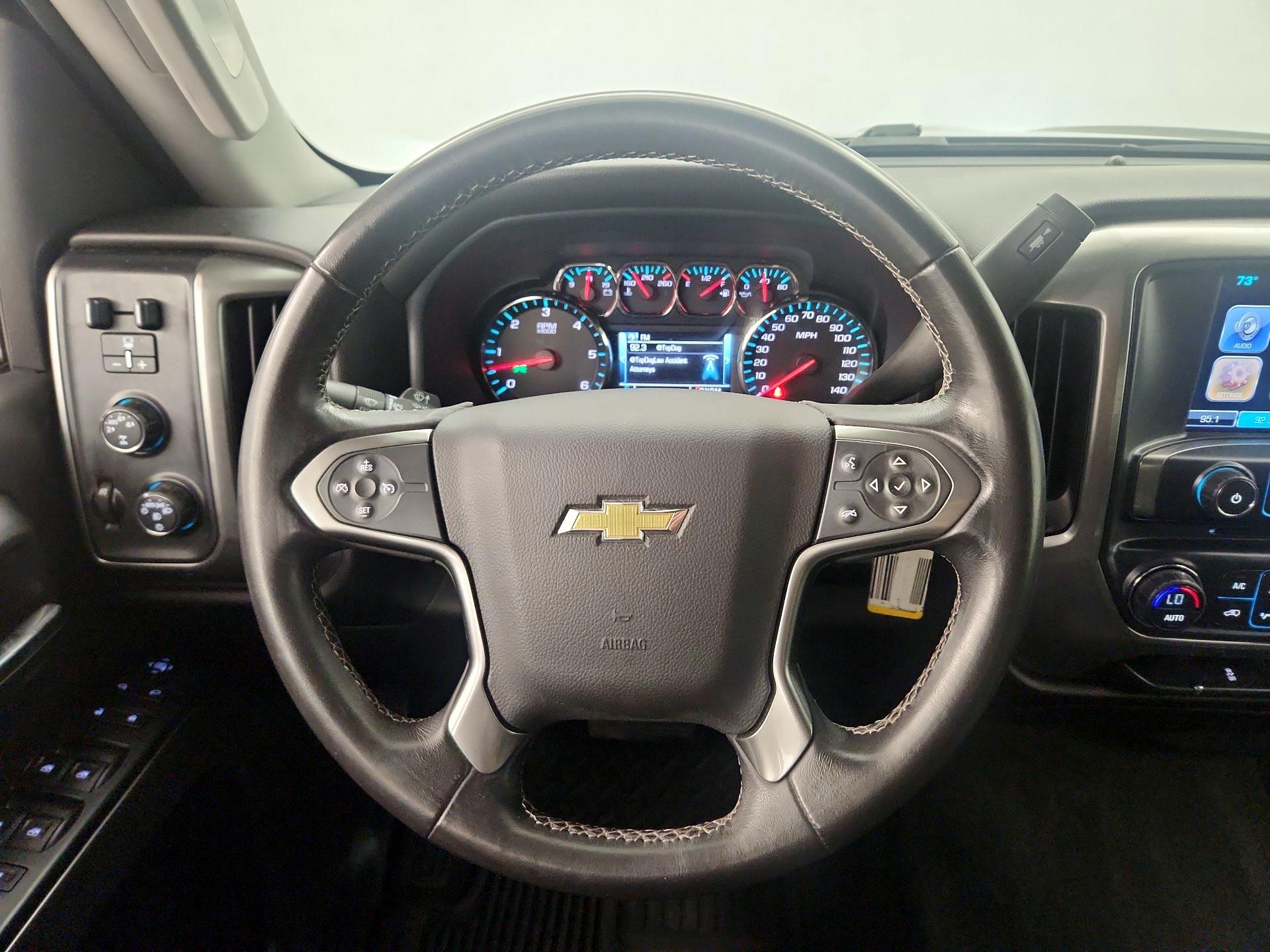 Thumbnail: 2016 Chevrolet Silverado 1500 - 10