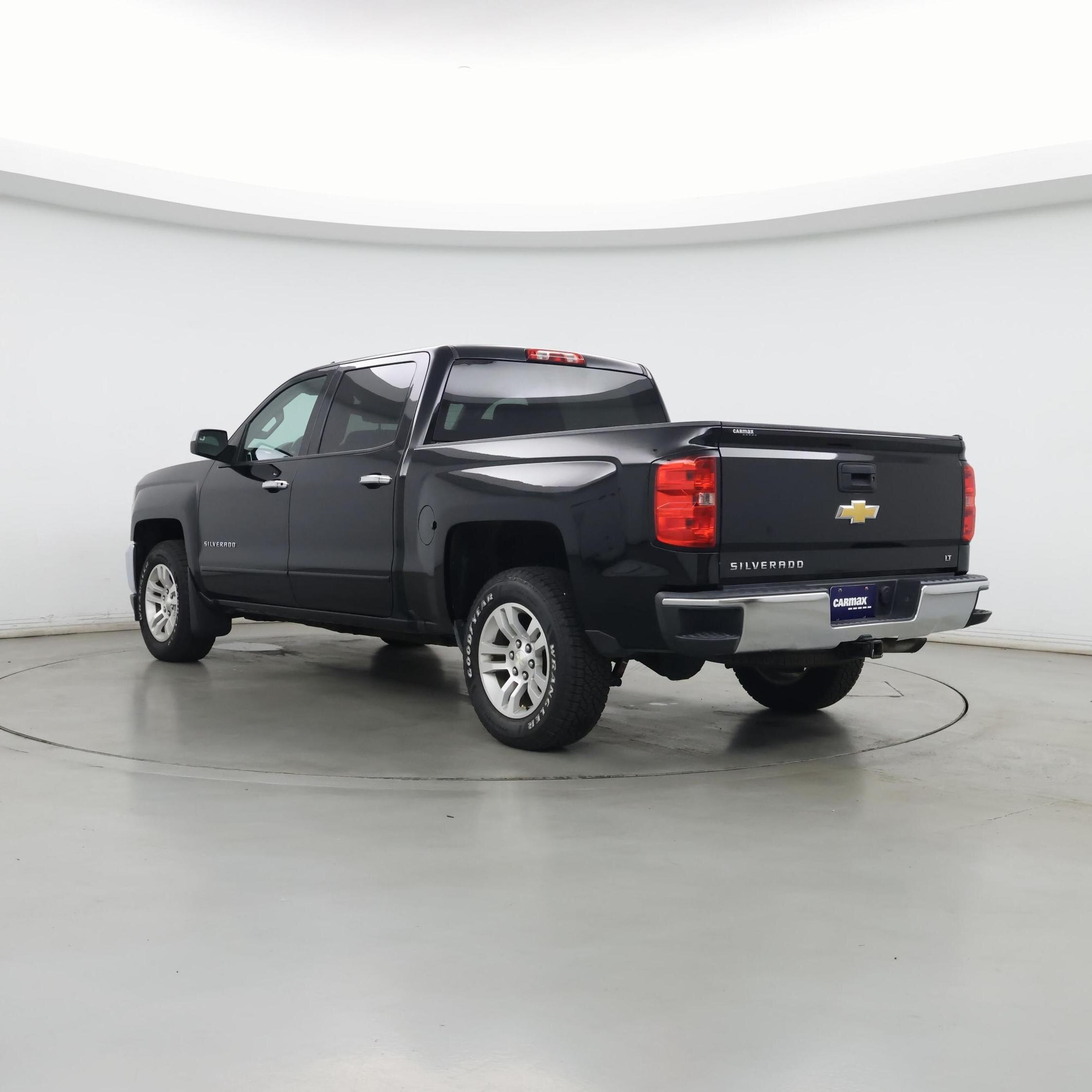 Thumbnail: 2016 Chevrolet Silverado 1500 - 2