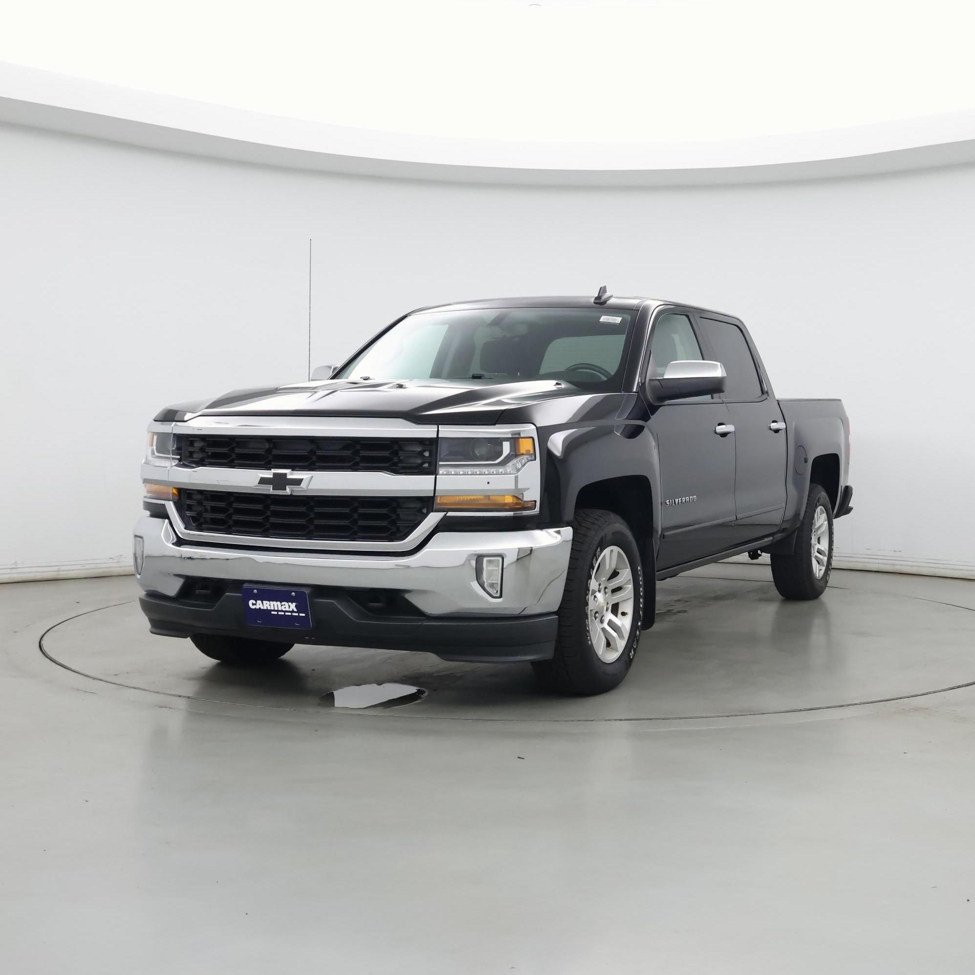 Thumbnail: 2016 Chevrolet Silverado 1500 - 4
