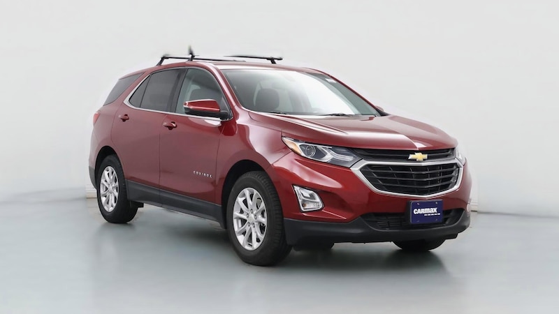 2018 Chevrolet Equinox LT Hero Image