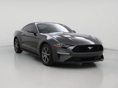 Gray 2020 Ford Mustang Ecoboost