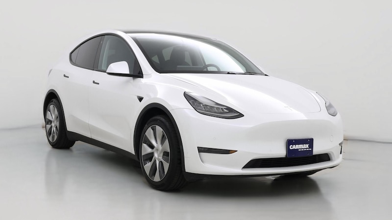 2020 Tesla Model Y Long Range Hero Image