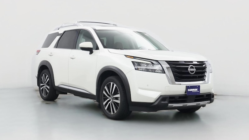 2023 Nissan Pathfinder Platinum Hero Image