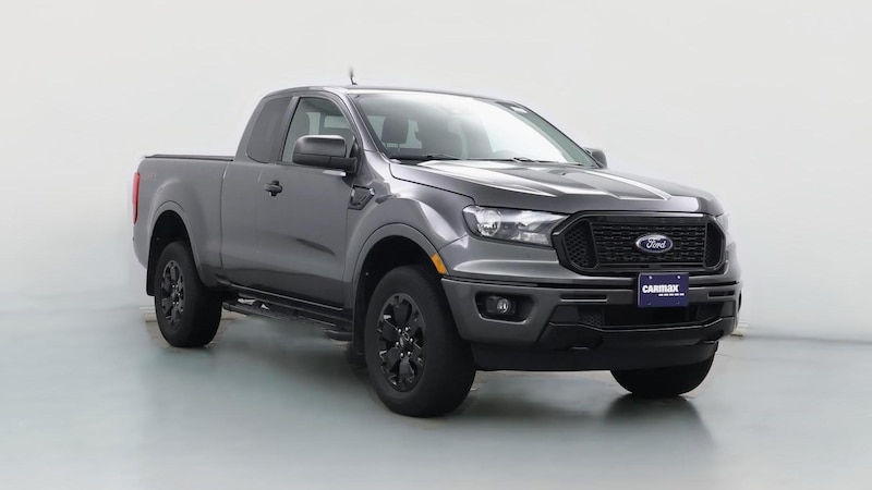 2020 Ford Ranger XLT Hero Image