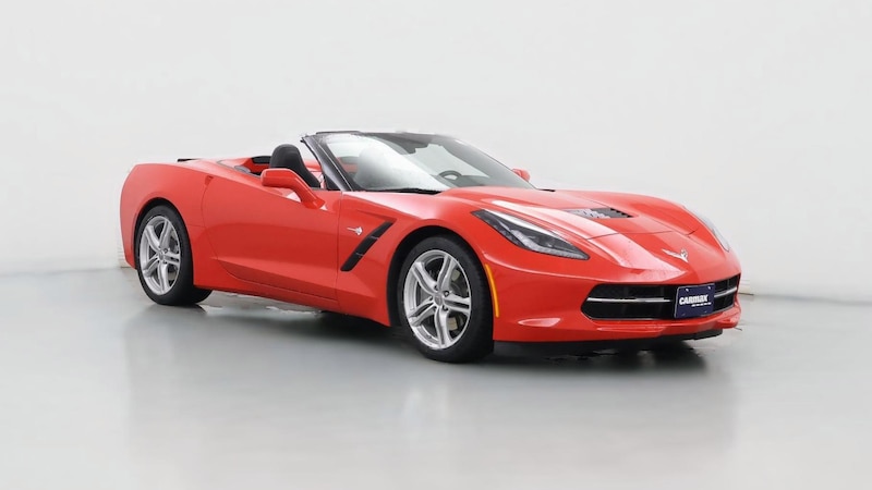 2016 Chevrolet Corvette Stingray Hero Image