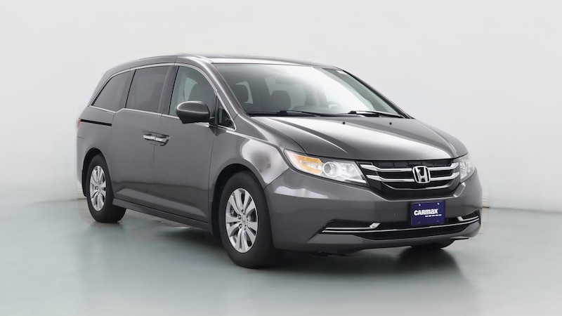 2017 Honda Odyssey EX-L Hero Image