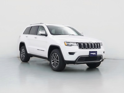 White 2021 Jeep Grand Cherokee Limited