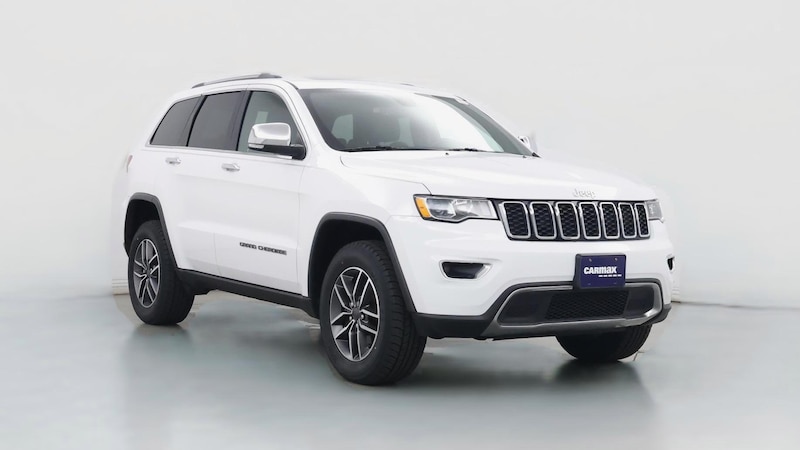 2021 Jeep Grand Cherokee Limited Edition Hero Image
