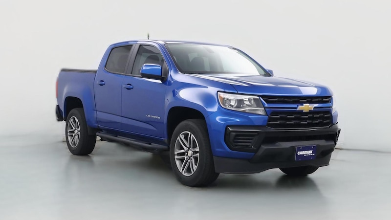 2022 Chevrolet Colorado Work Truck Hero Image