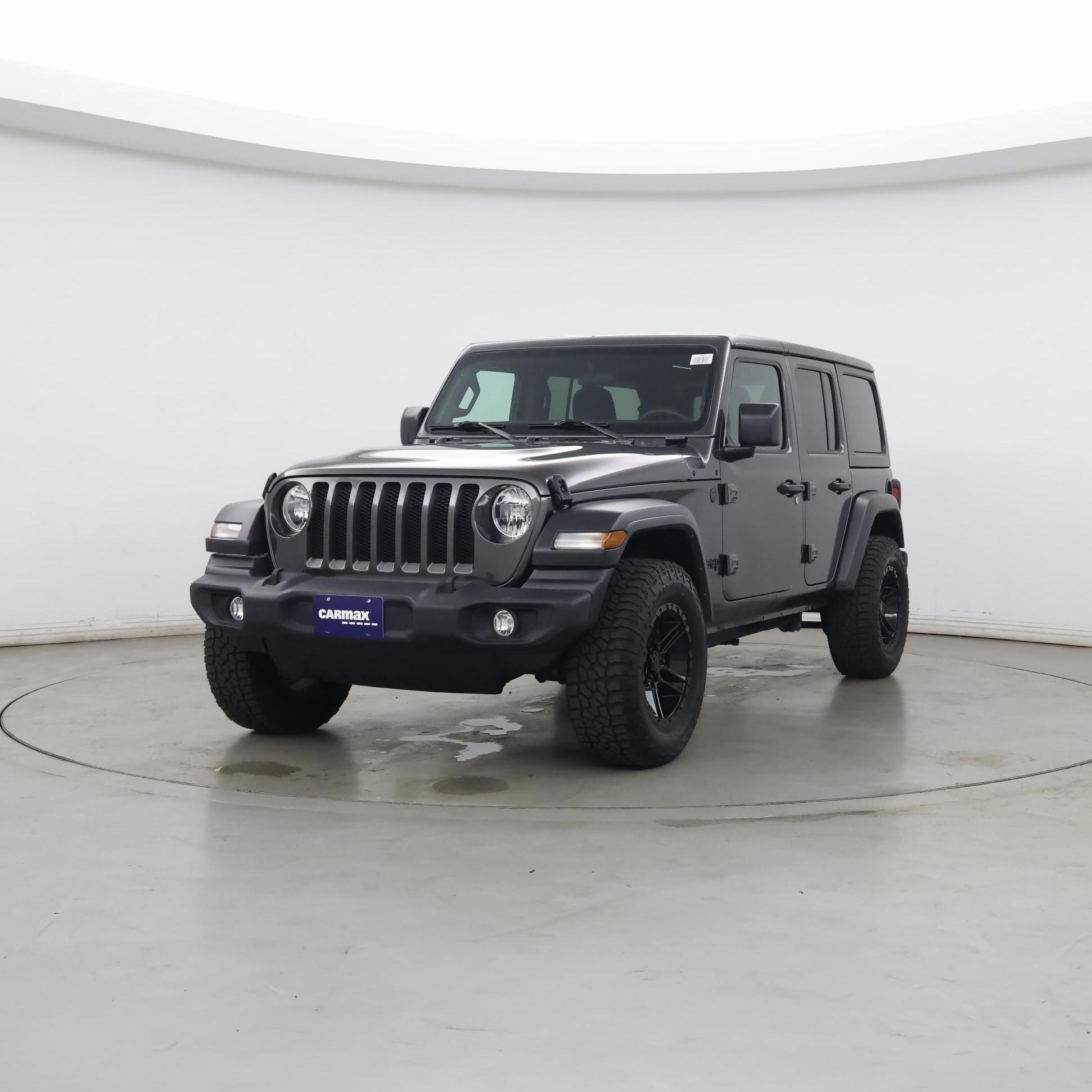 Thumbnail: 2022 Jeep Wrangler - 4