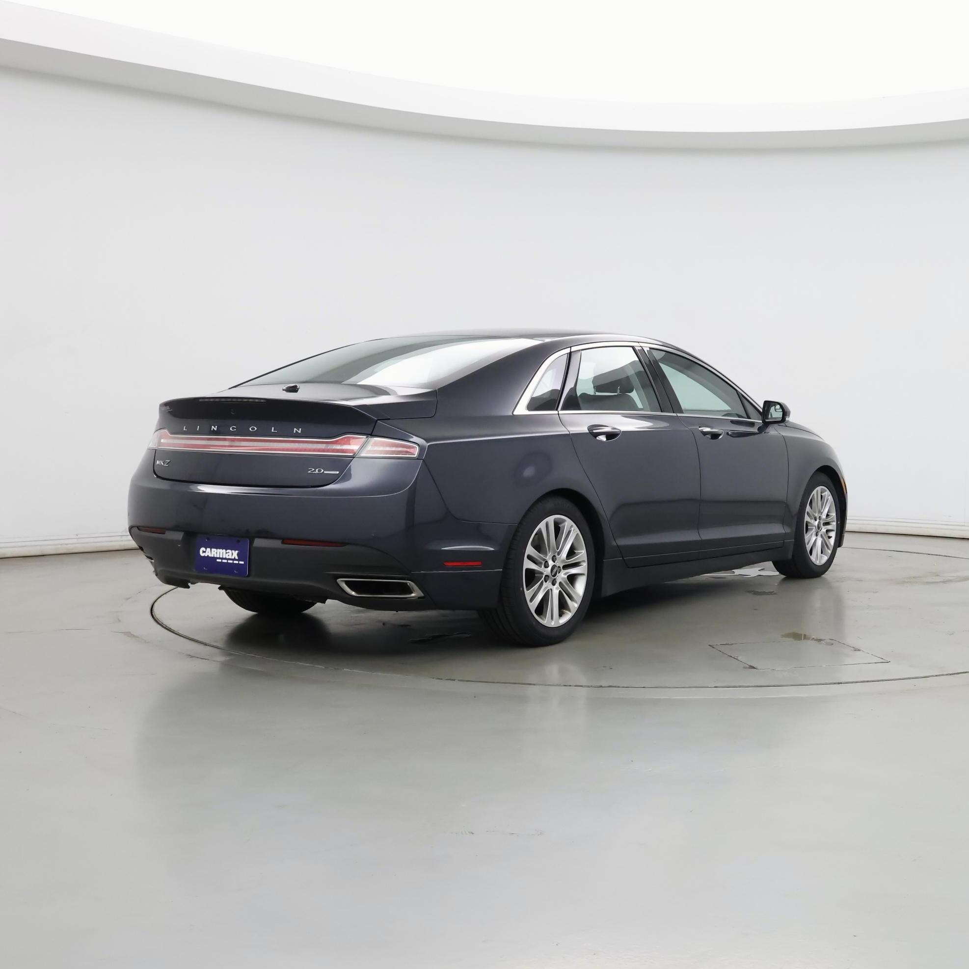 Thumbnail: 2014 Lincoln MKZ - 8