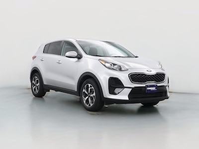 Silver 2022 Kia Sportage LX