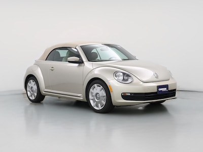 Gold 2013 Volkswagen Beetle 2.5
